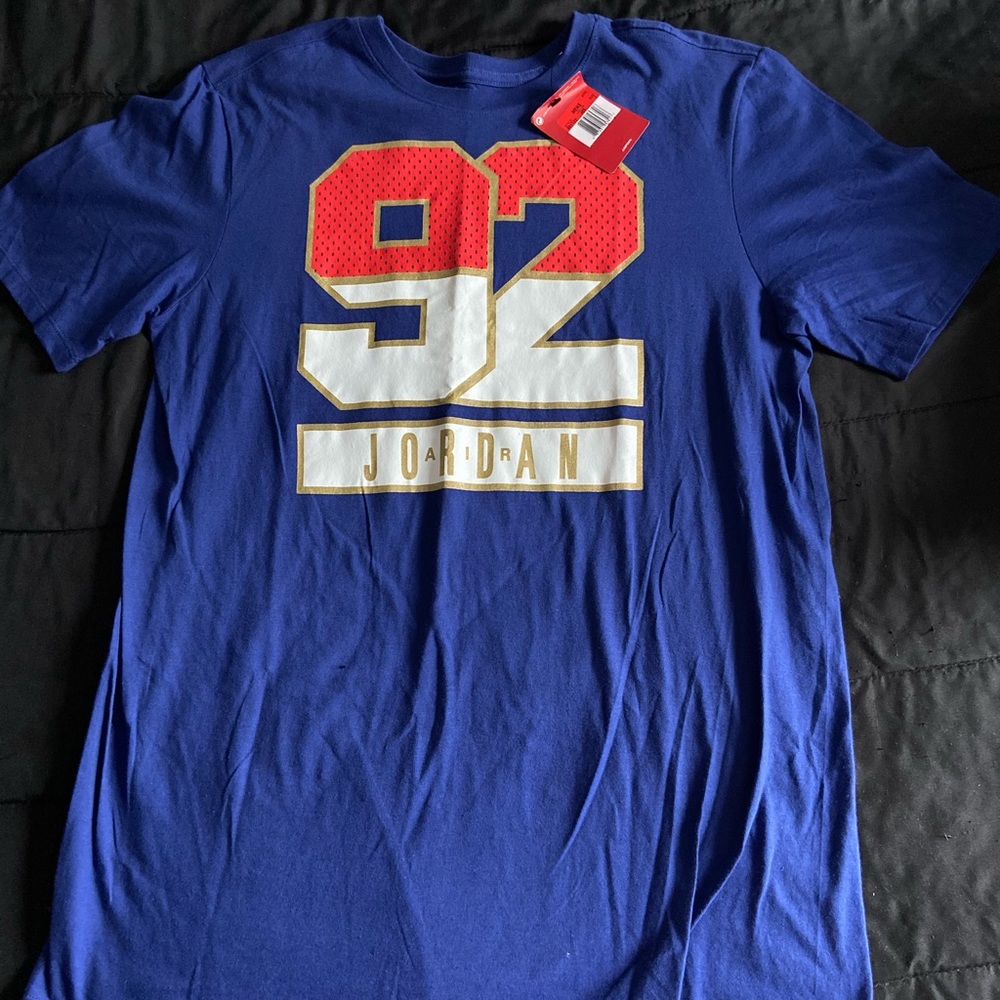 Jordan T shirt SZ Large